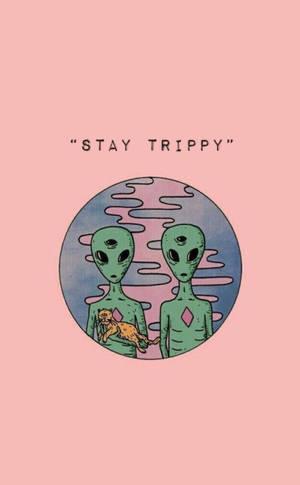 Trippy Estetic — POCO Pad C1 Fundal
