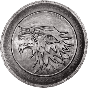 Stema Casei Stark Scut Game of Thrones — Game of thrones sezonul 8 Fundal