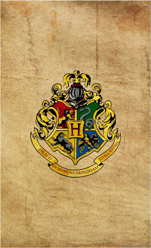Stema Harry Potter Hogwarts iPhone — Galaxy Tab Active5 Fundal