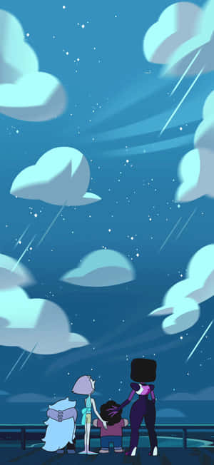 Steven Universe Phone — iPhone 16e Fundal