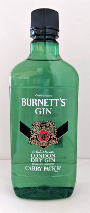 Sticla Burnett's Gin Carry Pack — Galaxy Z Flip Fundal