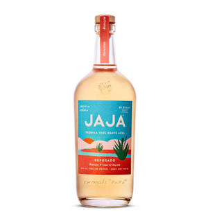 Sticlă JAJA Tequila Reposado - Spirit Premium de Calitate — Simplu Fundal