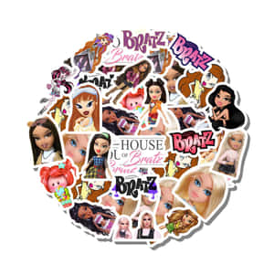 Imagini cu estetica Bratz — Estetică Bratz Fundal