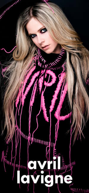 Fundal Avril Lavigne — HMD Vibe2 Fundal