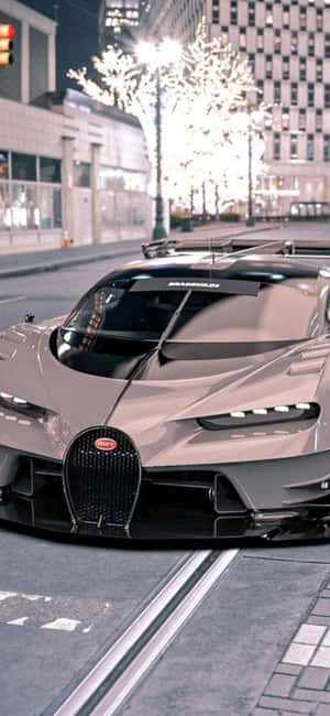 Iphone Xs Bugatti Background — Honor 600 Pro Fundal