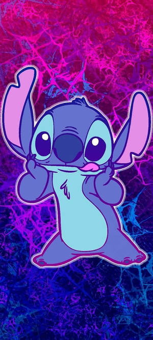 Stitch Galaxy — POCO M7 Fundal