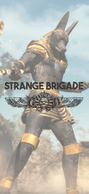 Iphone X Strange Brigade Fundal — Realme C100 Fundal