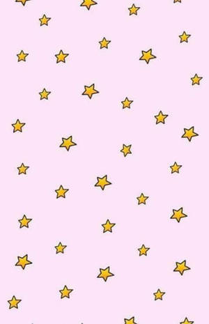 Wallpaper stele aurii roz VSCO — Honor MagicPad 3 Pro 12.3 Fundal