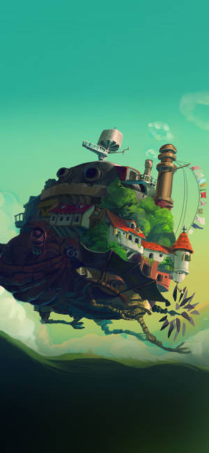 Studio Ghibli Iphone — Galaxy A07s Fundal