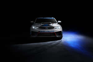 Stunning Geely Automobile on Display — Surface Pro Fundal