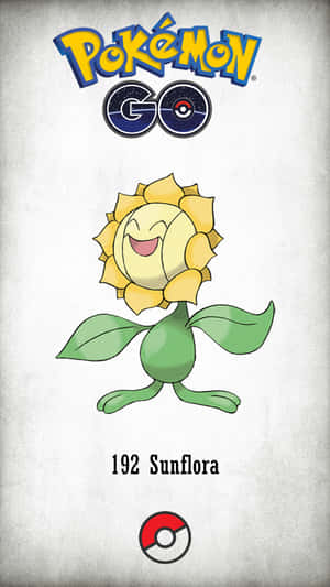 Sunflora în Pokemon Go — Joc video GIF Fundal