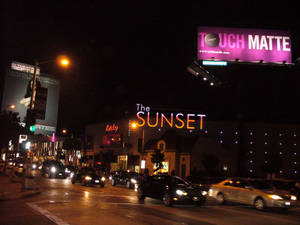 Fondul de ecran Sunset Boulevard — Sunset Boulevard Fundal
