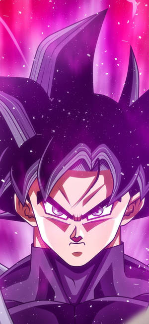 Super Sayan Goku Black Iphone Art — iPhone 15 Fundal