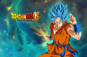 Super Saiyan Legendar, Goku, în forma sa Super Saiyan Blue