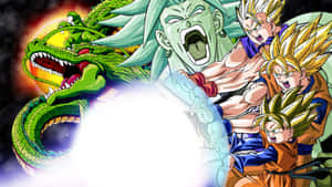 Fundal Dragon Ball Super Broly — Dragon Ball Super Broly Fundal