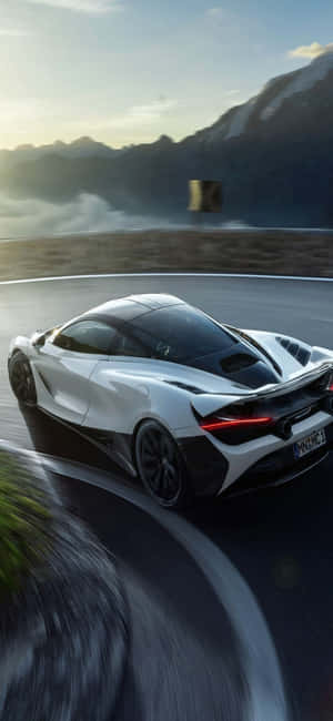 iPhone Xs McLaren 720s Fundal — Răsărit Fundal