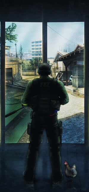 Fundal Iphone Xs Counter-strike Global Offensive — OnePlus 13R Fundal