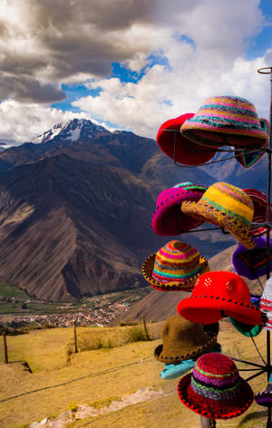 Cusco Peru — POCO Pad M1 Fundal