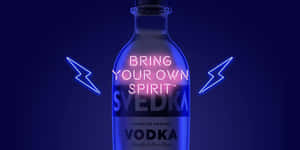 Svedka Vodka - Dezlănțuie-ți Spiritul — Neon Fundal