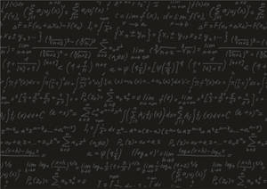 Tapet cu tablă de matematică alb-negru.