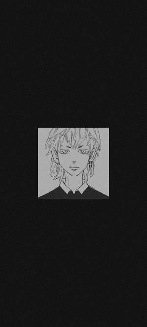 Black Takashi Mitsuya wallpaper — Redmi A5 Fundal
