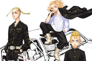 Imagini Tokyo Revengers — Tokyo revengers Fundal