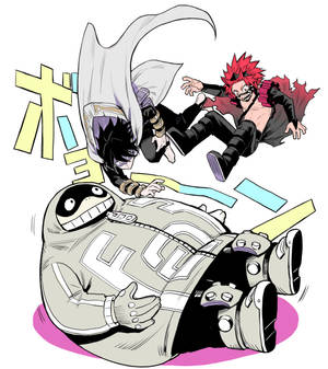 Tamaki Amajiki — Anime telefon Fundal