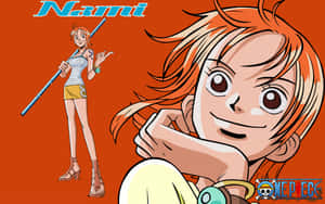 Nami One Piece — Nami One Piece Fundal