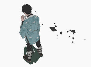 Tanjiro Kamado cool din Demon Slayer