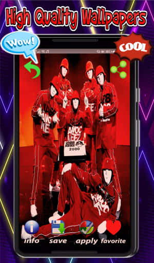 Jabbawockeez — Infinix Xpad Fundal