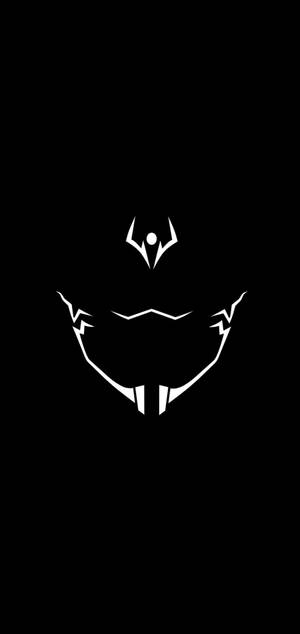 Tatuaj Facial Ryomen Sukuna wallpaper — iPhone 16e Fundal