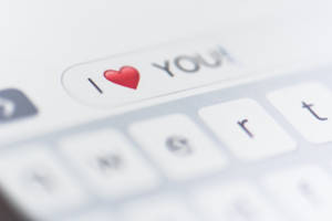 Te iubesc atât de mult mesaj text — Te iubesc atât de mult Fundal