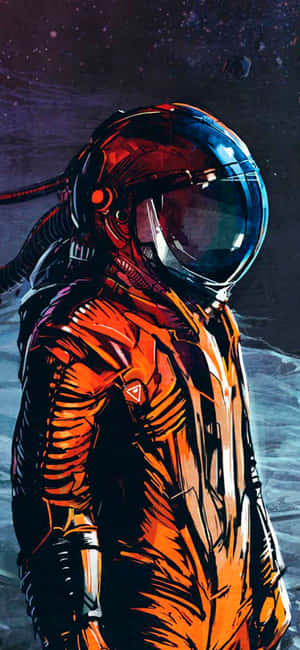 Astronaut Iphone — iPhone 15 Plus Fundal