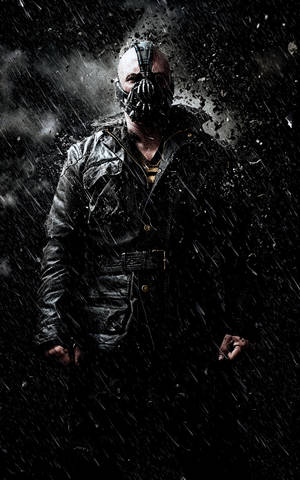 Fond de ecran Teaser Bane The Dark Knight. — Galaxy Tab S9 Ultra Fundal