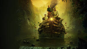 Fond de ecran Teaser Barca Fluvială Jungle Cruise 2021. — iMac Fundal