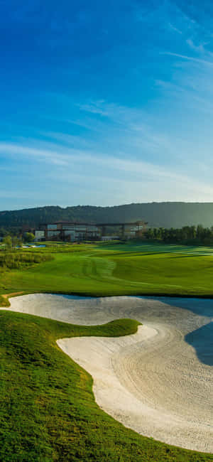 Iphonе X Tеrеn dе Golf Fundal — POCO M8 Pro Fundal