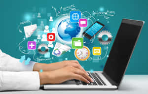 Imagini cu tehnologia — MacBook Pro 16 Fundal