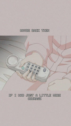 Fond de ecran Telefon Anime Estetic Roz iPhone — iPhone roz estetic Fundal