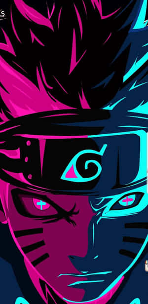 Telefon estetic Naruto — Naruto iPhone GIF Fundal