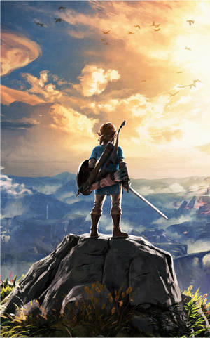 Telefon Gamer The Legend Of Zelda