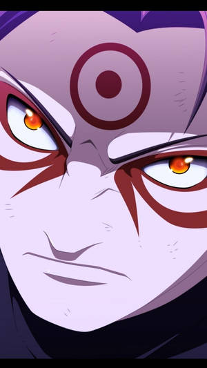 Fotografie Apropiată A Telefonului Hashirama — Naruto telefon GIF Fundal