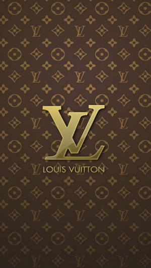 Telefon Louis Vuitton Maro Auriu