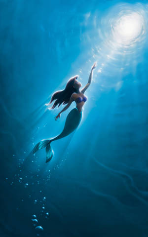 Fond de ecran telefon Mica Sirena — Galaxy Tab Fundal