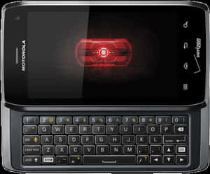 Telefon Motorola Droid cu tastatură