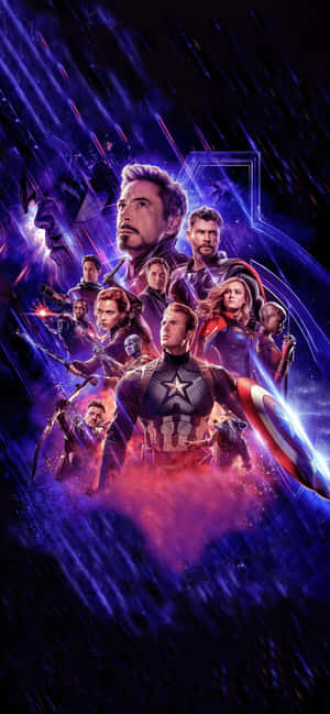 Dope Avengers [wallpaper] — Oppo A Fundal