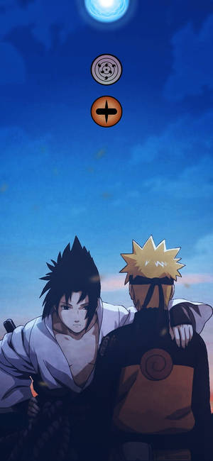 Telefon Sasuke și Naruto
