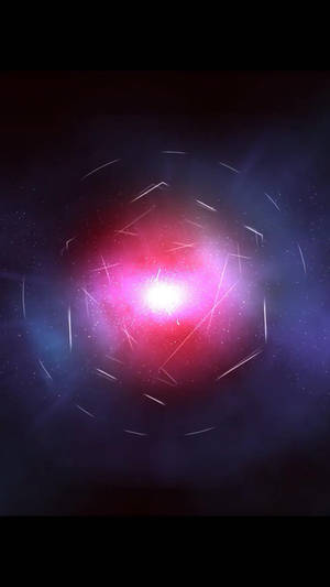 Telefon Spațial Galactic Autentic — Galaxy phone Fundal