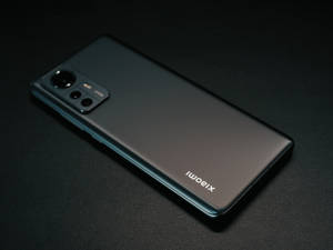 Telefon Xiaomi Negru — Xiaomi Fundal
