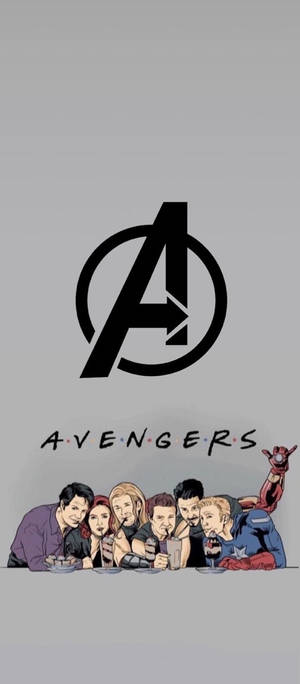 Hawkeye friends tema wallpaper — Redmi A5 Fundal