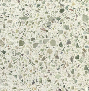 Terrazzo mosaico cu lămâie verde wallpaper — Galaxy Z Flip7 FE Fundal
